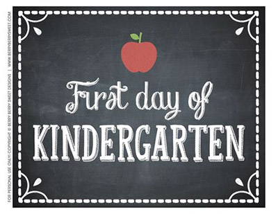 Kindergarten Days