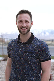 Tyler Roberts<br> PA-C, DMSc-Psych